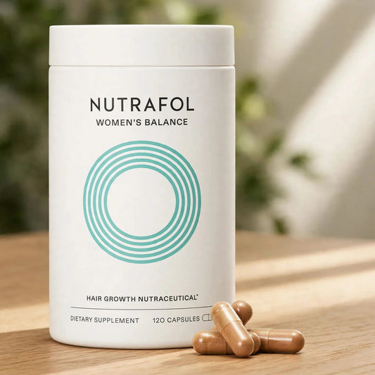 Nutrafol Women's Balance 120 Capsules - wood