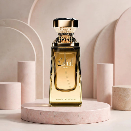 Paris Corner Eshal Vanilla EDP for Women – 3.40 Ounce / 100 ml – New Sealed - view 2