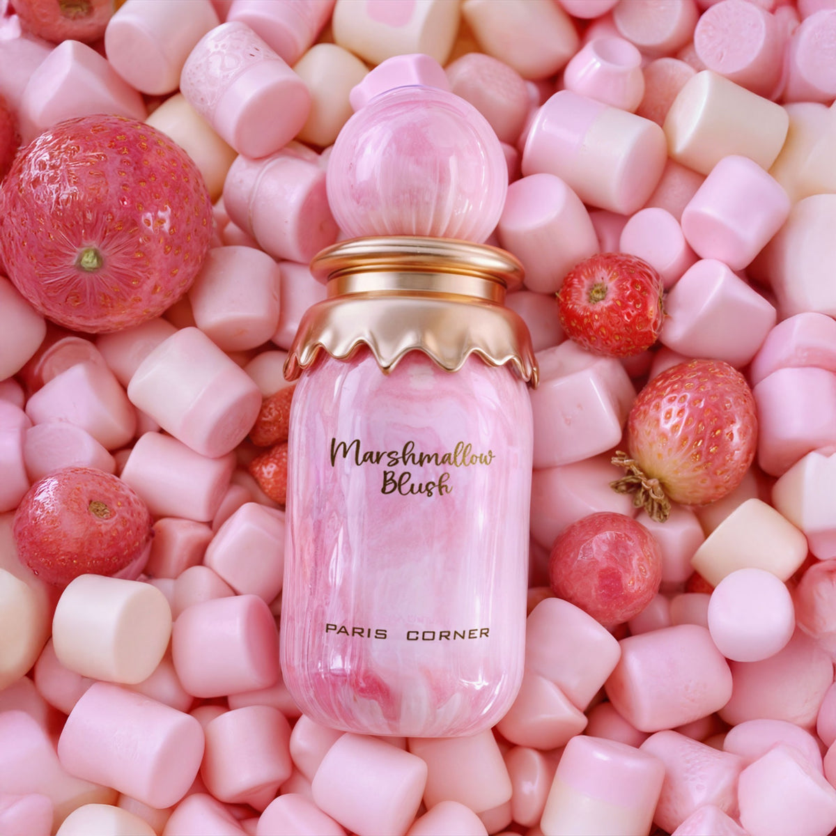 Paris Corner | Marshmallow Blush EDP | A Unique Gourmand Marshmallow Strawherry Perfume for Women – - view 1