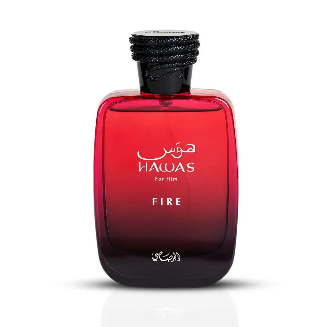 RASASI Hawas Fire Eau De Parfum Spray Bold Long Lasting Arabian Perfume For Men With A Fierv Essence - view 1