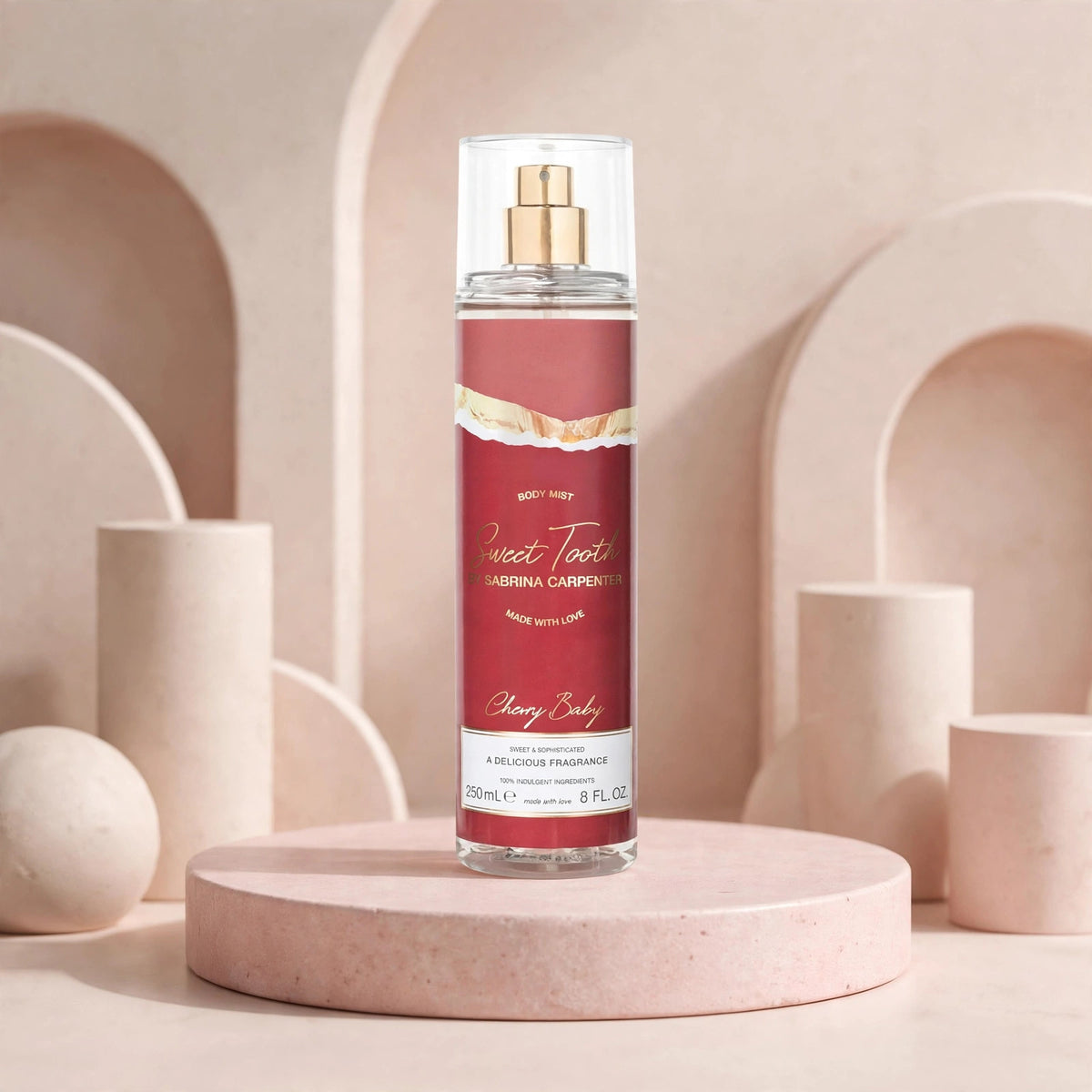 Sabrina Carpenter SCENT BEAUTY Sabrina Carpenter Eau de Parfum for Women - Cherry Babv – 2.5 Ounce / - view 2