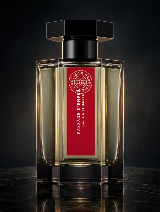 SAMPLE & TRAVEL SIZE L’Artisan Parfumeur — Passage d’Enfer 5ml – 7*4*3 35g – New Sealed - view 2