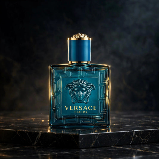 SAMPLE & TRAVEL SIZE Versace — Eros 5ml – 8*6*5 50g – New Sealed - view 2