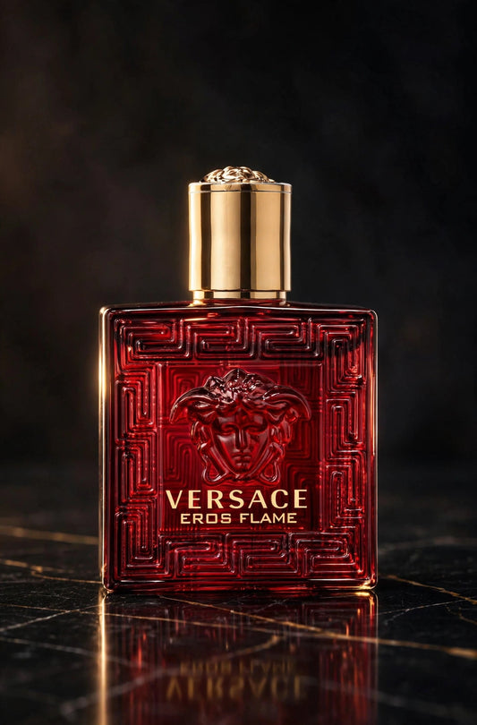 SAMPLE & TRAVEL SIZE Versace — Eros Flame 5ml – 8*6*5 50g – New Sealed - view 2
