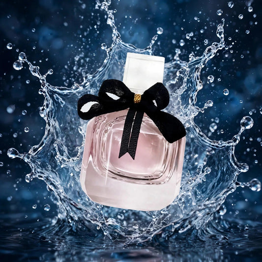 SAMPLE & TRAVEL SIZE YSL — Mon Paris 7.5ml – 8*5*3 45g – New - restored 1