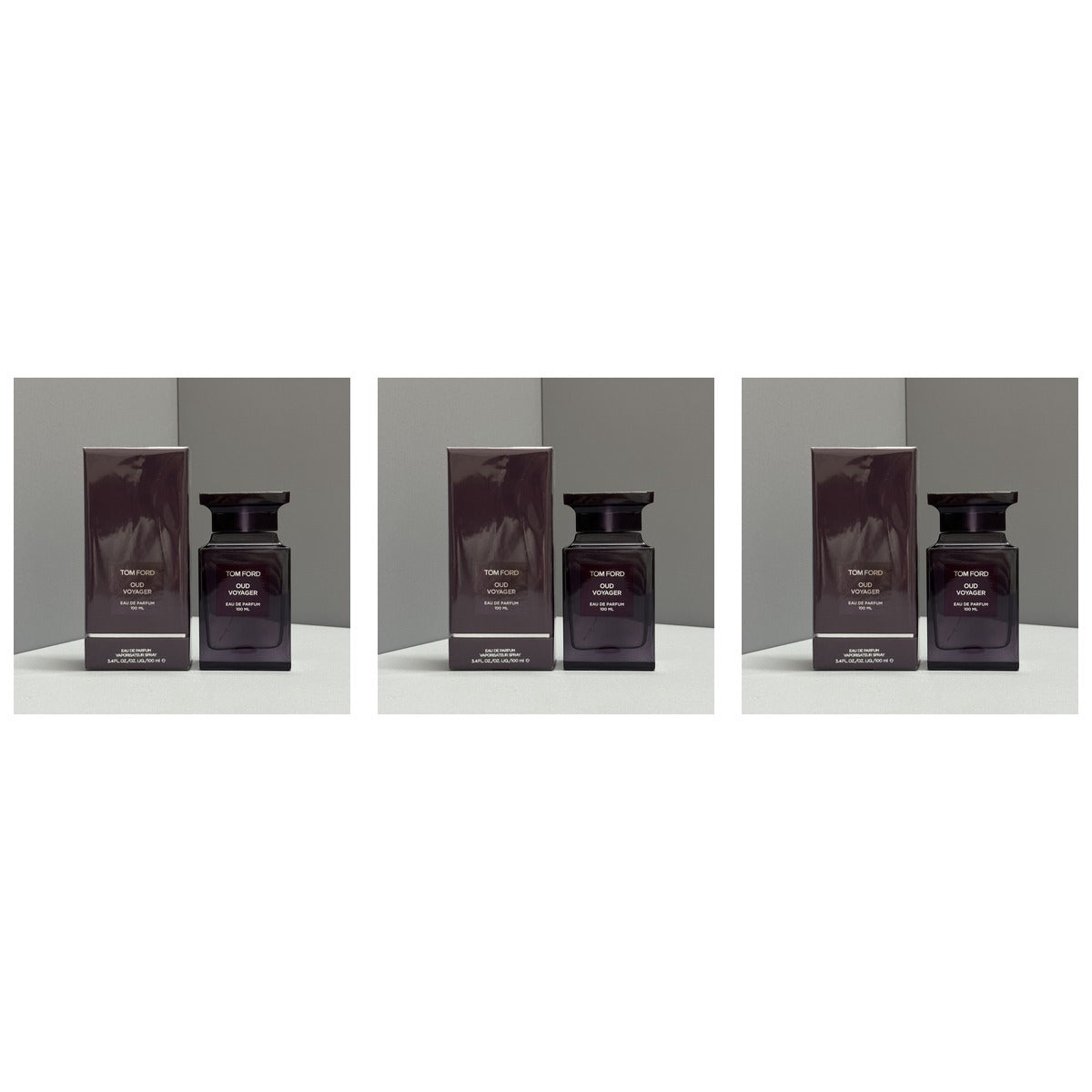 Tom Ford Oud Voyager EDP Fragrances 3.4oz - Trio - 3 Bottles (20% OFF)