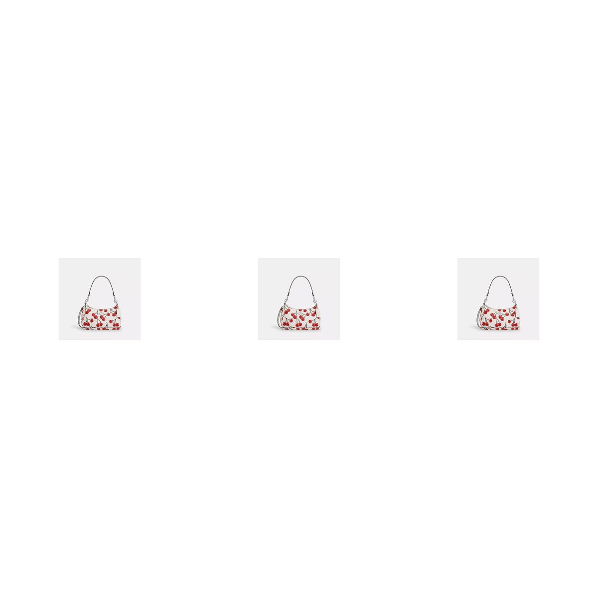 Coach Teri Shoulder Bag Cherry Print - Trio - 3 Pieces (20% OFF)