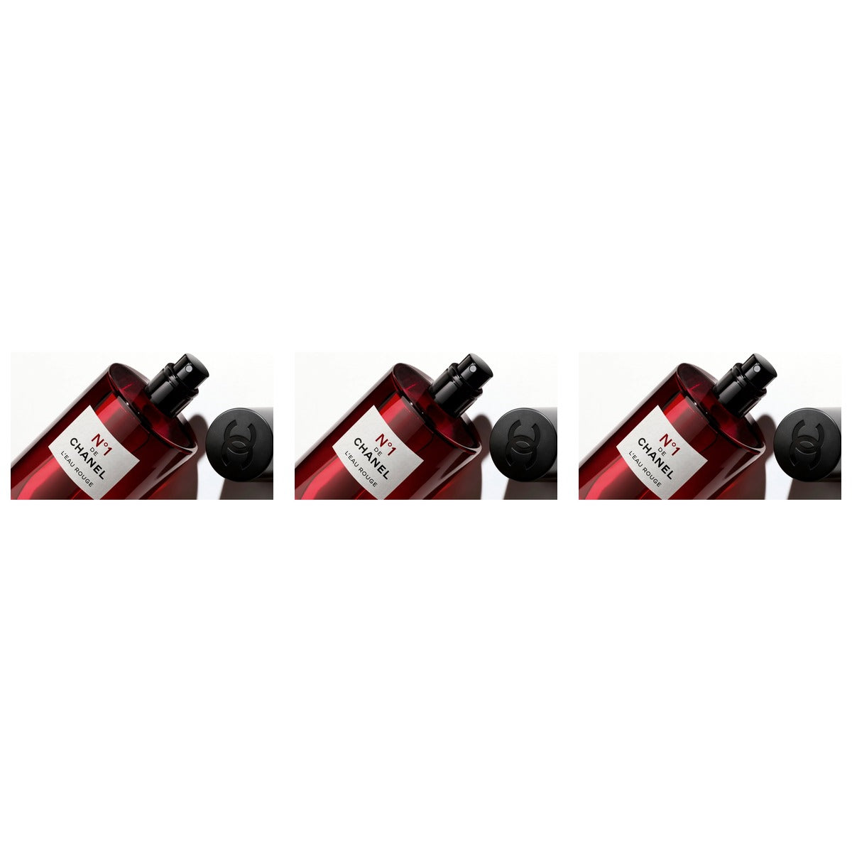Chanel No 1 L'Eau Rouge Revitalizing Fragrance Mist EDP - Trio - 3 Bottles (20% OFF)