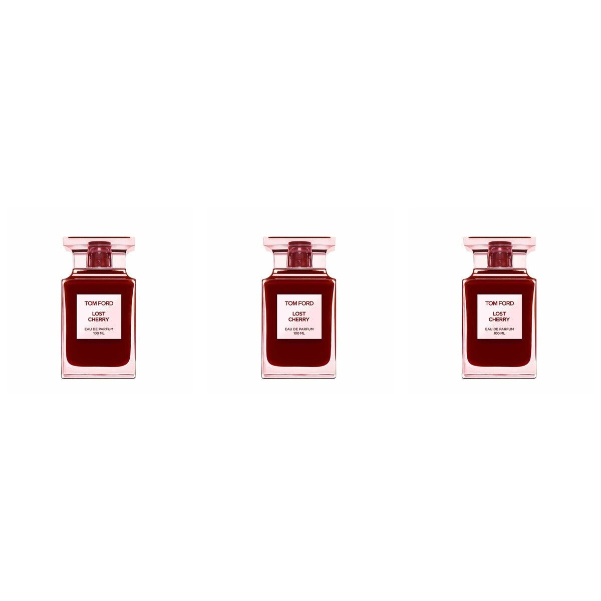 Lost Cherry and Women EDP 100ml - Trio - 3 Bottles (20% OFF)