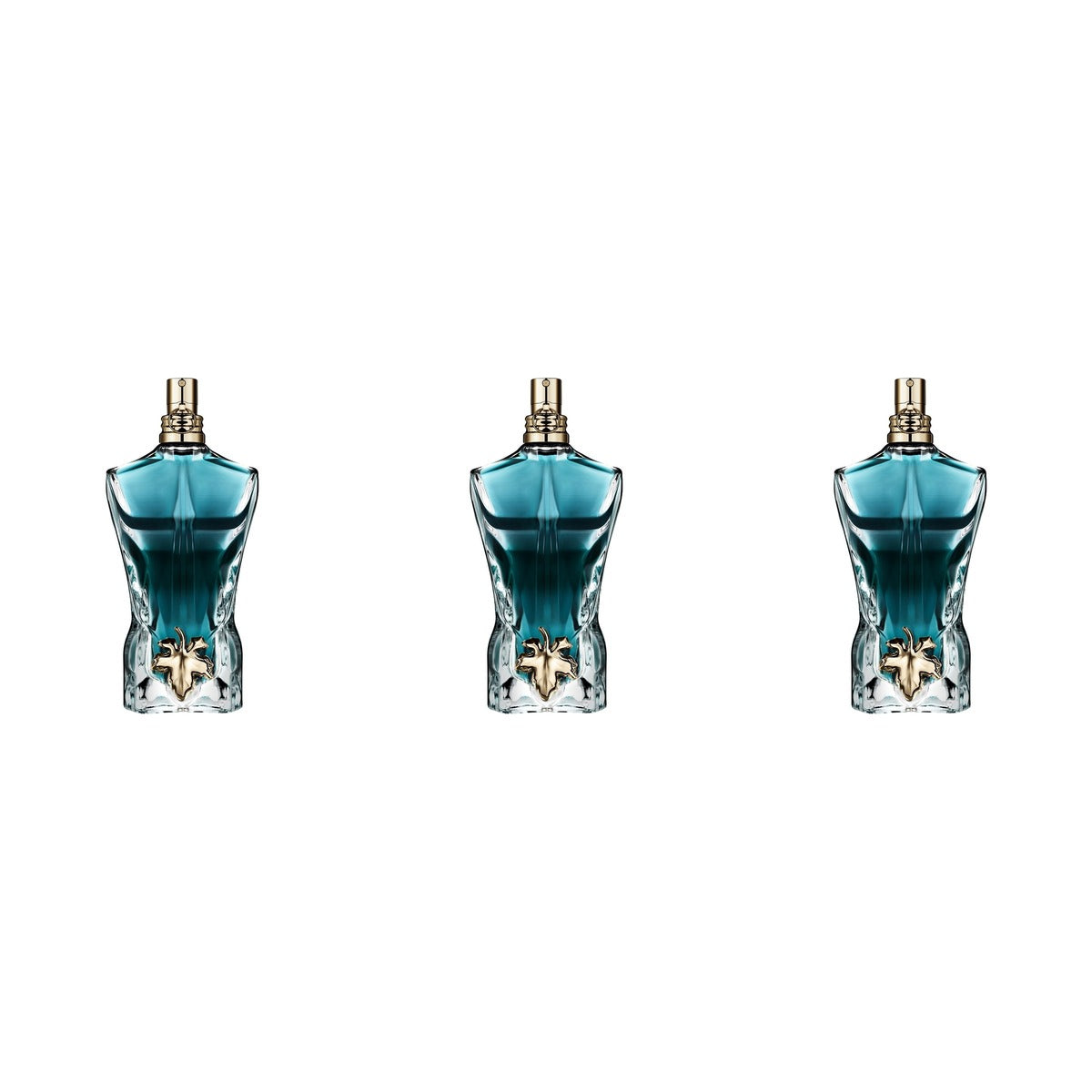 Jean Paul Gaultier Les Males De Le Beau Le Parfum Intense - Trio - 3 Bottles (20% OFF)