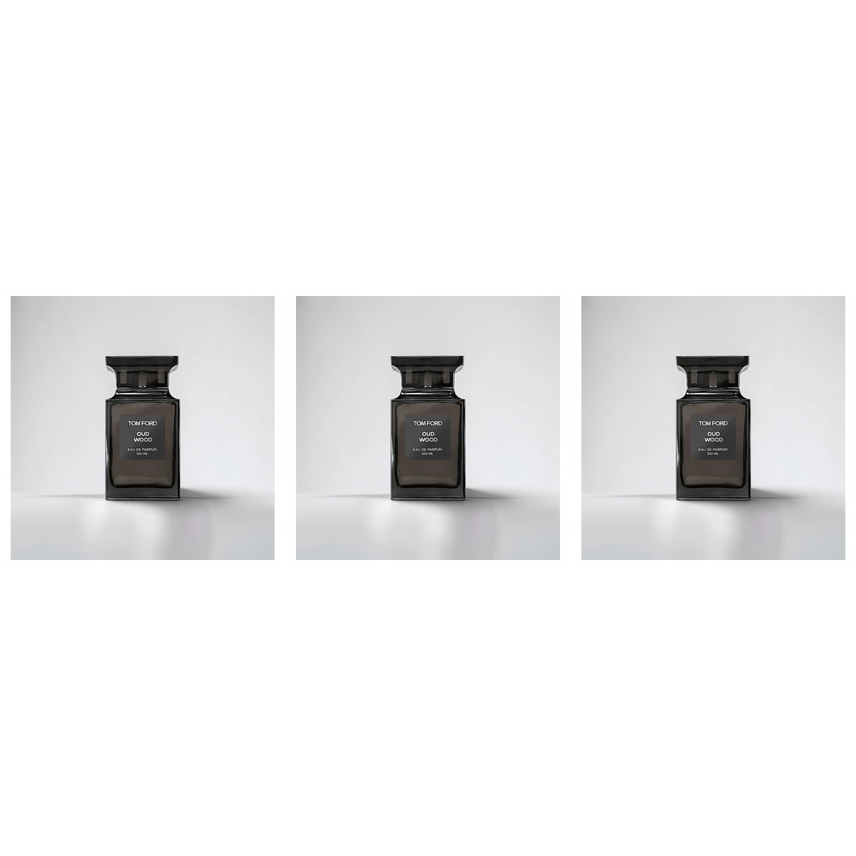 Tom Ford Oud Wood . EDP 100ml - Trio - 3 Bottles (20% OFF)
