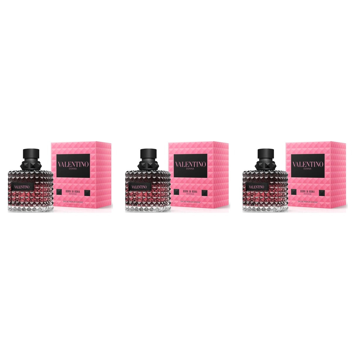 Valentino Donna Born In Roma Extradose Parfum 100ml - Trio - 3 Bottles (20% OFF)