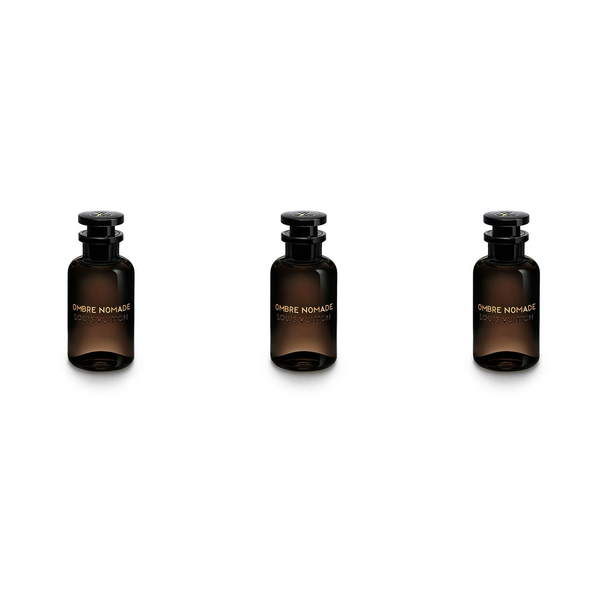 Louis Vuitton Ombre Nomade EDP 3.4oz - Trio - 3 Bottles (20% OFF)