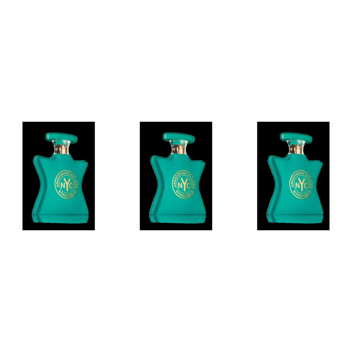 Bond No. 9 New York Greenwich Village EDP - Trio - 3 Bottles (20% OFF)