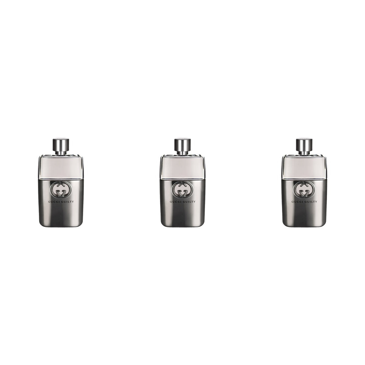 Gucci Guilty Pour Homme EDT 3oz - Trio - 3 Bottles (20% OFF)