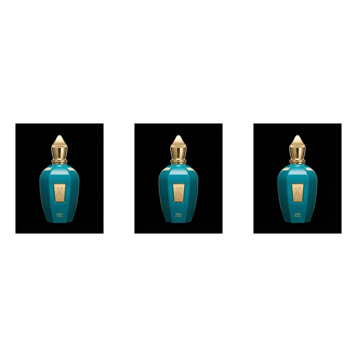 Xerjoff Erba Pura EDP Women Men (BLUE ) 3.4oz - Trio - 3 Bottles (20% OFF)