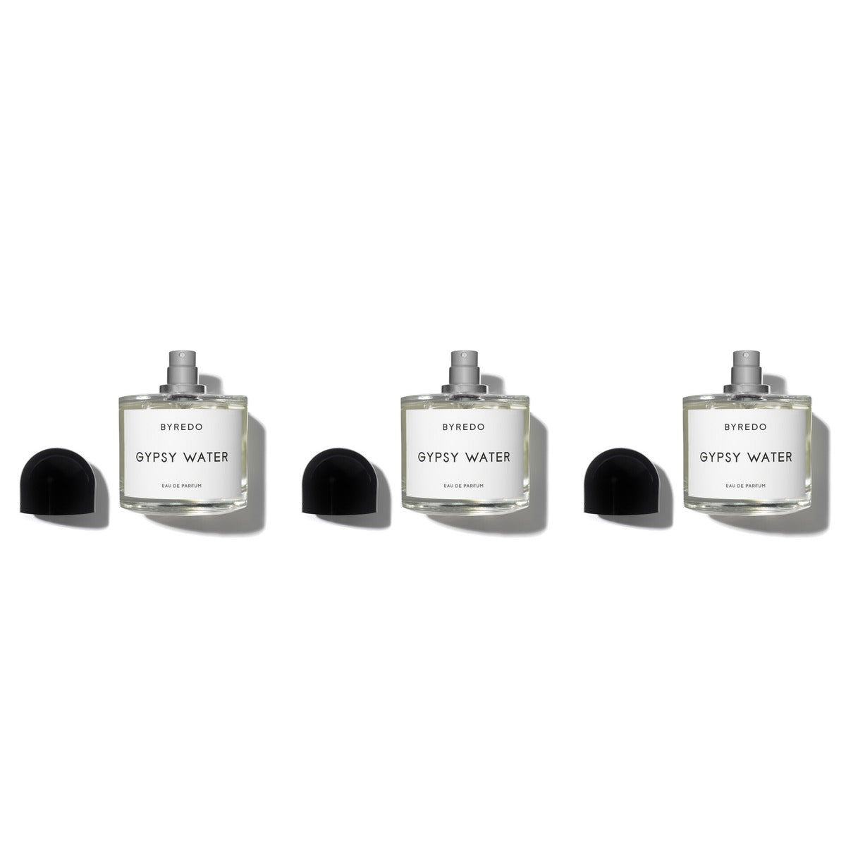 Byredo Gypsy Water EDP for 100ml - Trio - 3 Bottles (20% OFF)