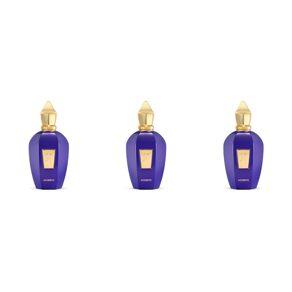 Xerjoff V Accento EDP 3.4oz - Trio - 3 Bottles (20% OFF)