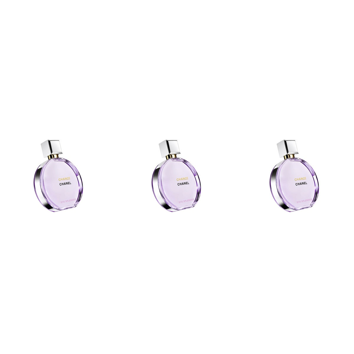 CHANEL Chance Eau Splendide EDP 100ml - Trio - 3 Bottles (20% OFF)