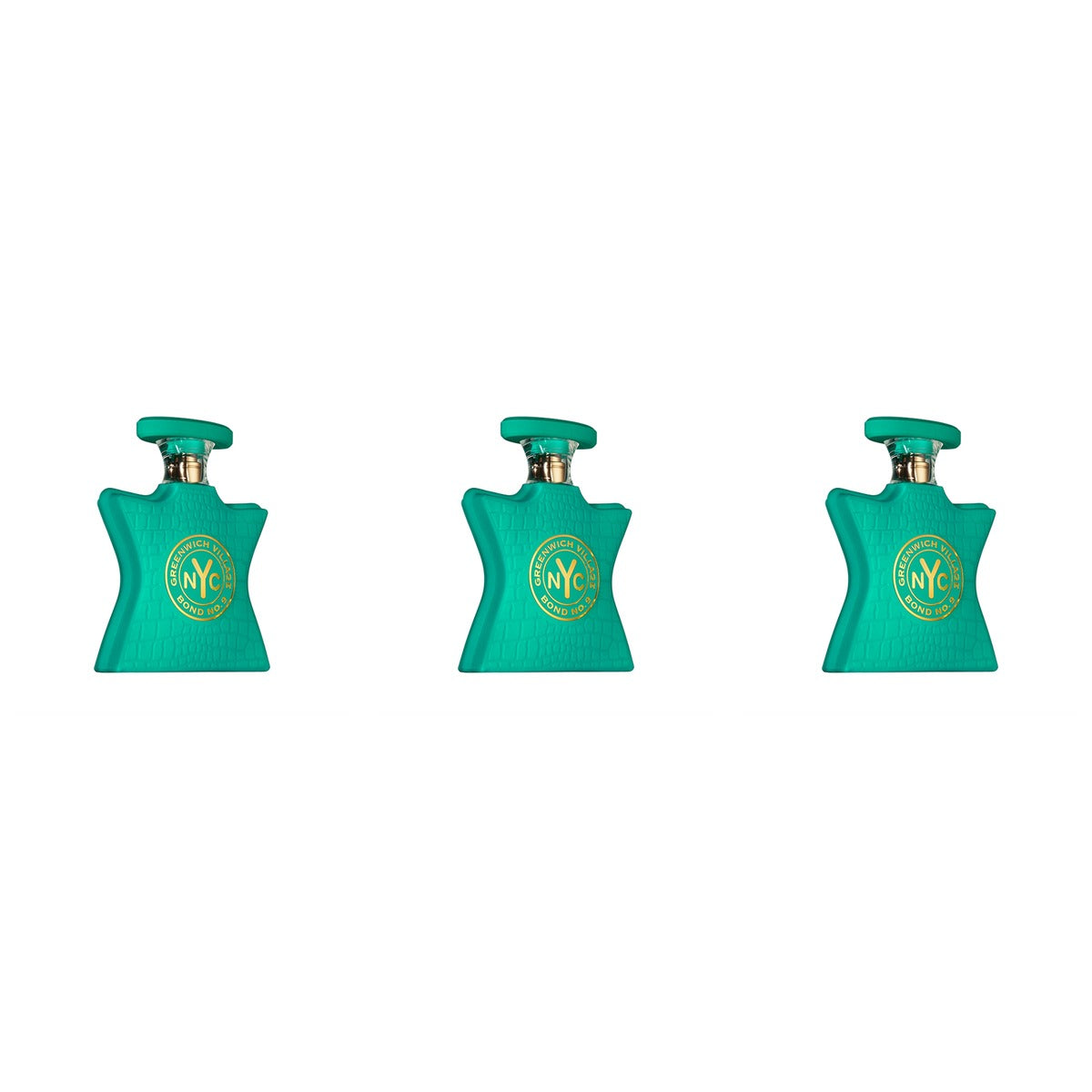 Bond No. 9 New York Greenwich Village EDP - Trio - 3 Bottles (20% OFF)