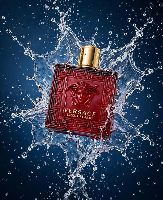 VERSACE / BURBERRY Versace - Eros Flame (Woody) – 100ml / 38 - restored 1