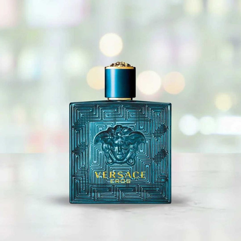 VERSACE / BURBERRY Versace - Eros (Woody) – 100ml / 380g / 12*8*5cm – New Sealed - view 1