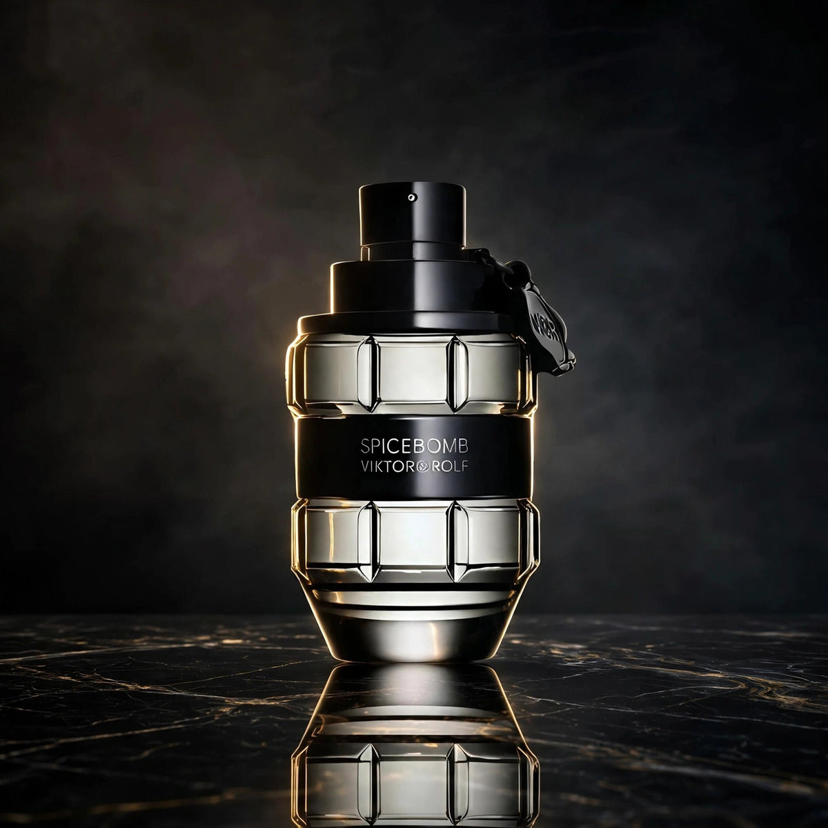 VIKTOR&ROLF / SHAGAF Viktor&Rolf — Spicebomb (Intense) – 100ml / 400g / 15*10*10cm – New Sealed - view 2