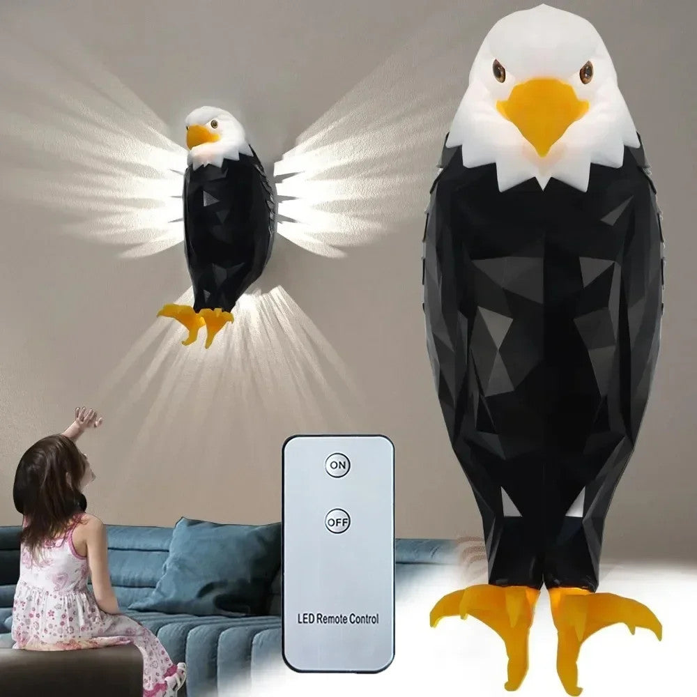 3D Wall Lamp Eagle Shape Projector: Features, Uses & Tips