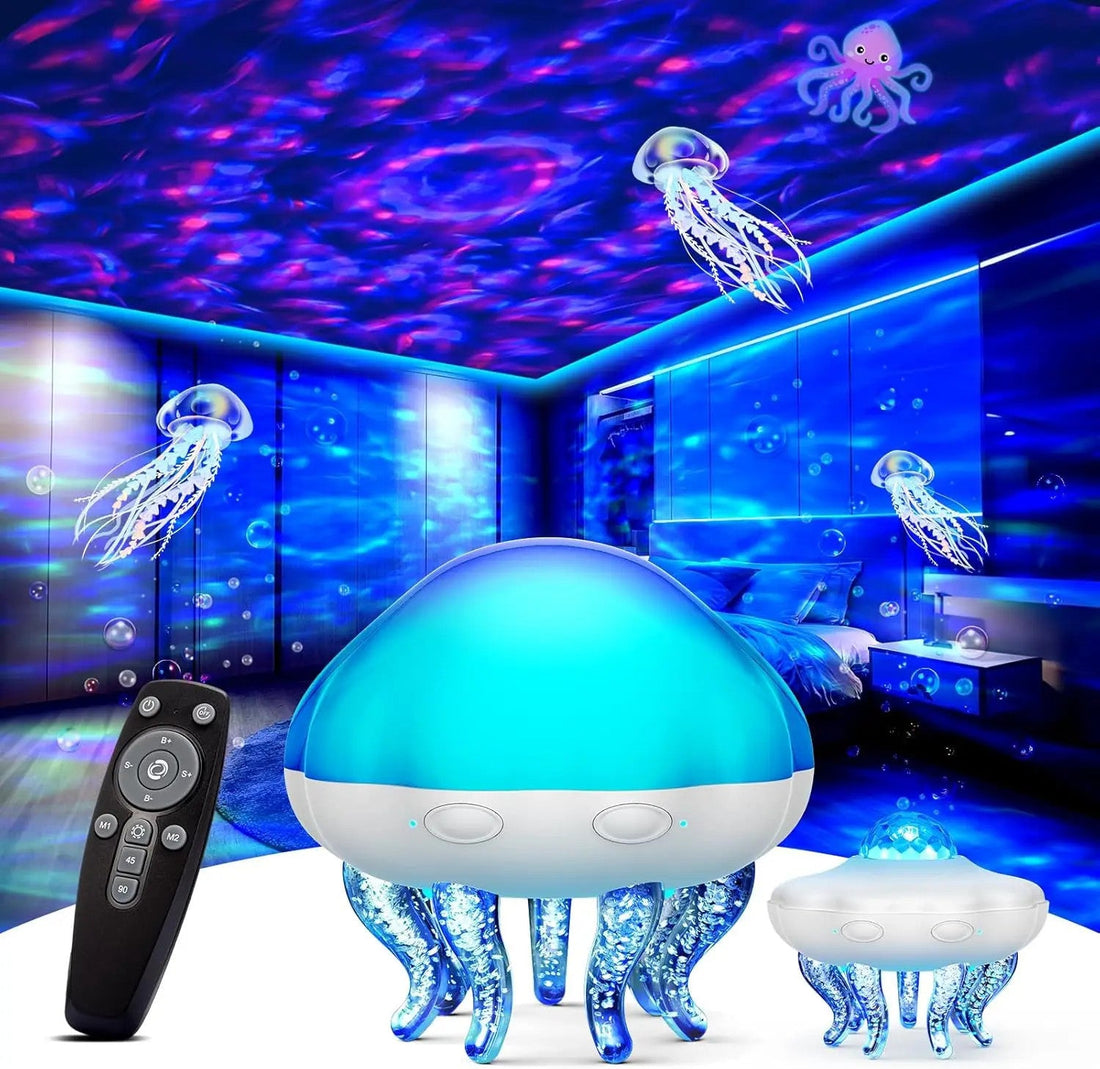 Jellyfish Lamp LED Galaxy Projector: Features, Uses & Tips