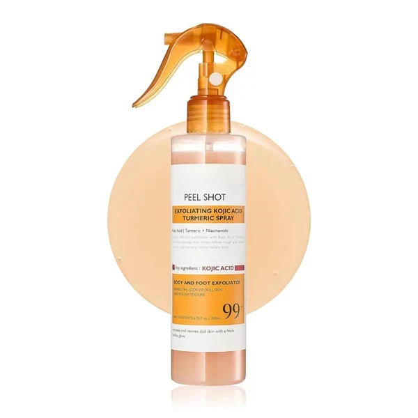 Body Peel Exfoliating Spray: How to Use It in Your Routine
