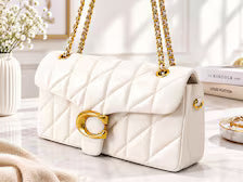 Coach Leather Shoulder Bag – Elegant: Style Guide & Details