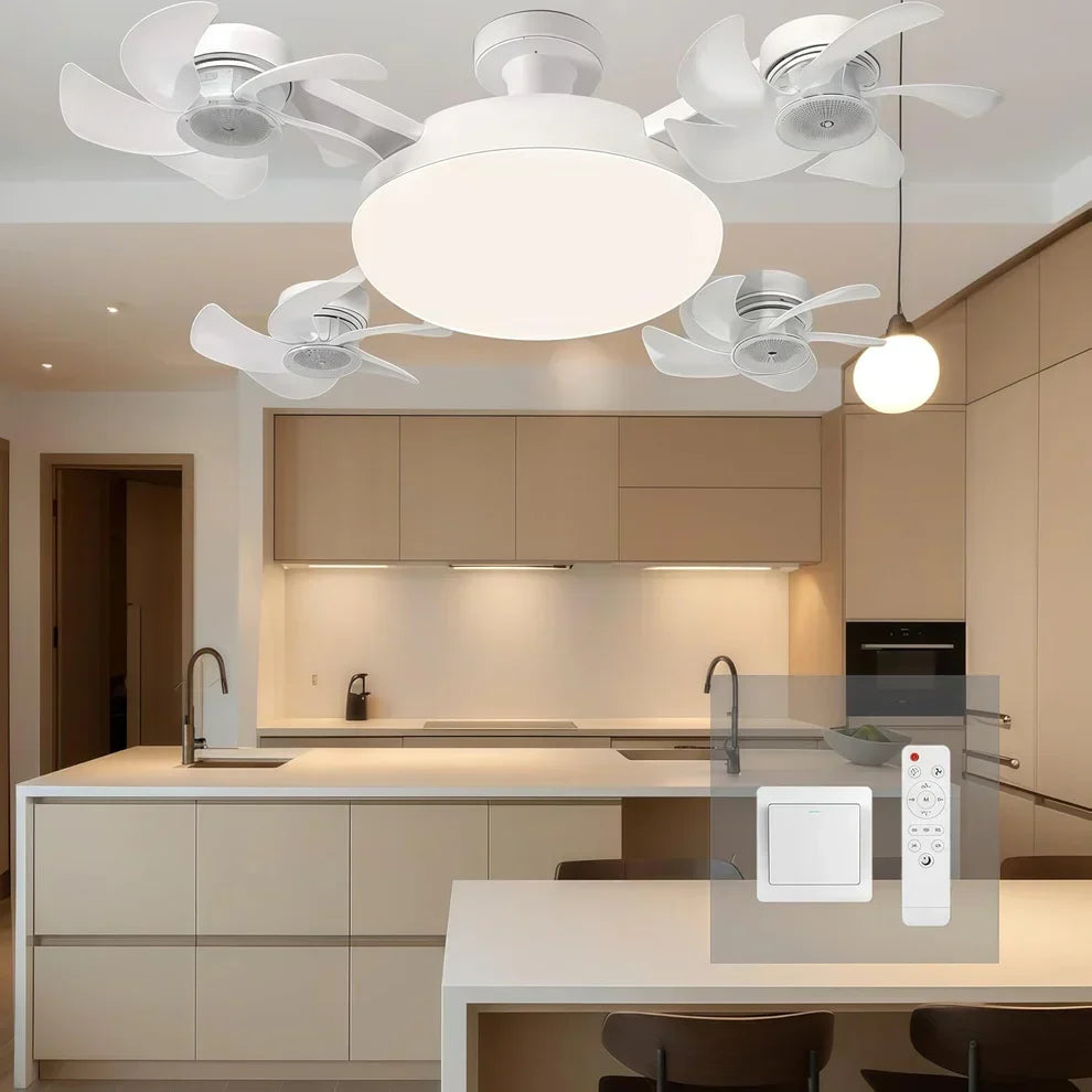 Socket Fan Light with Remote Control,: Features, Uses & Tips