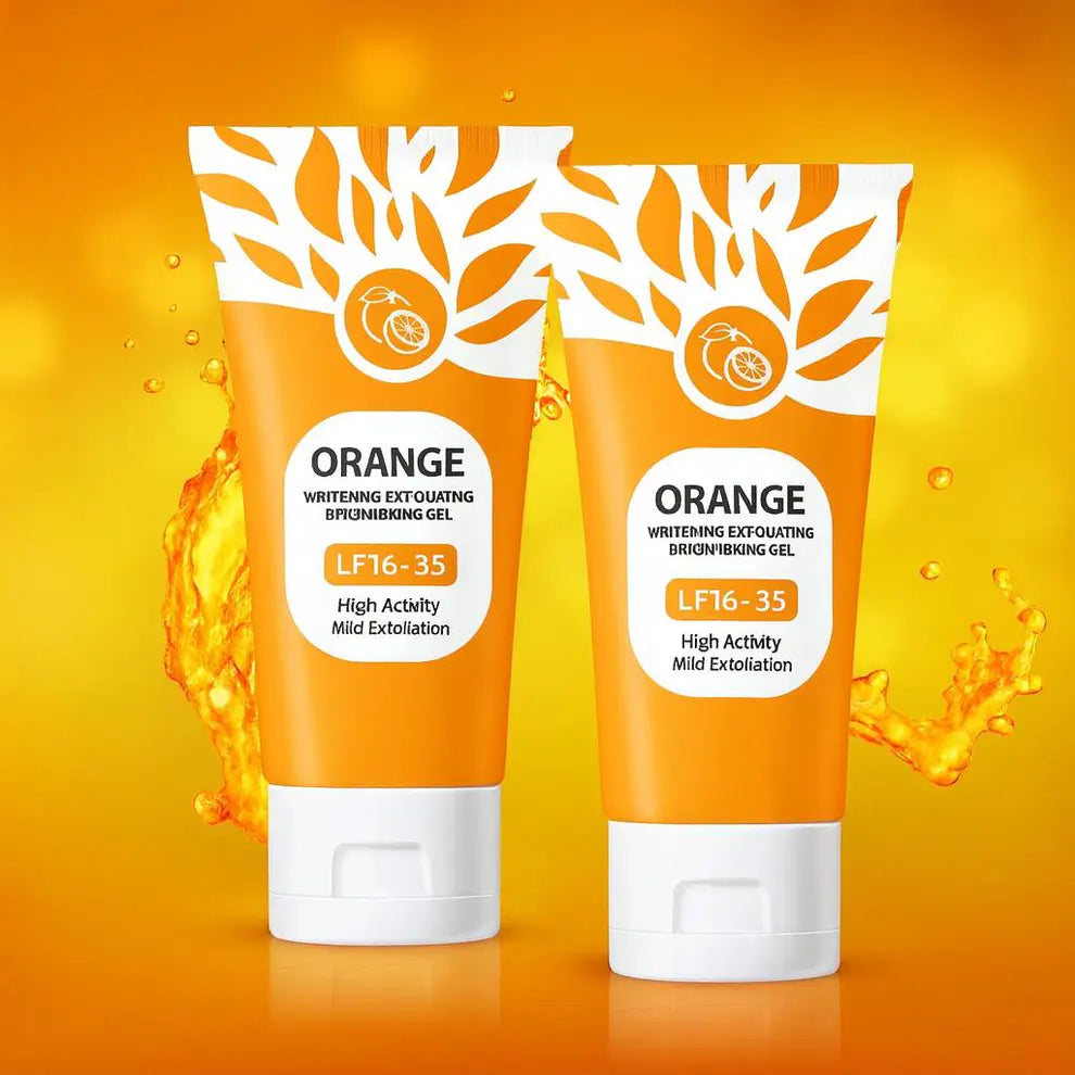 Orange Exfoliating Gel: How to Use It in Your Routine