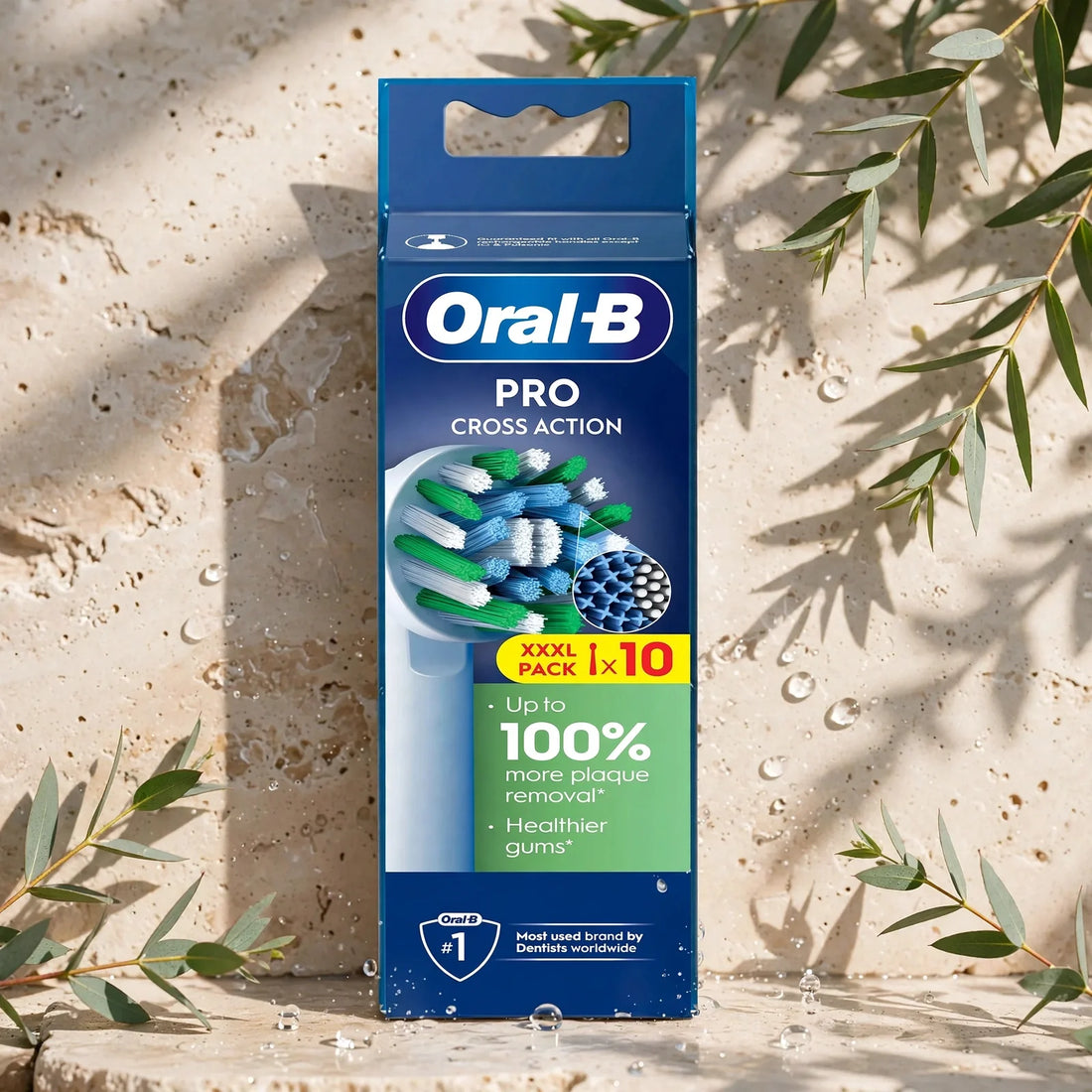 Oral-B Pro Cross Action Electric Toothbrush: How to Use It in Your Routine
