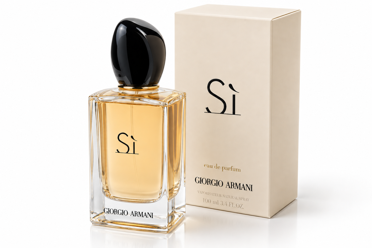 Giorgio Armani Sì Eau de Parfum: Scent Profile, When to Wear It & Tips
