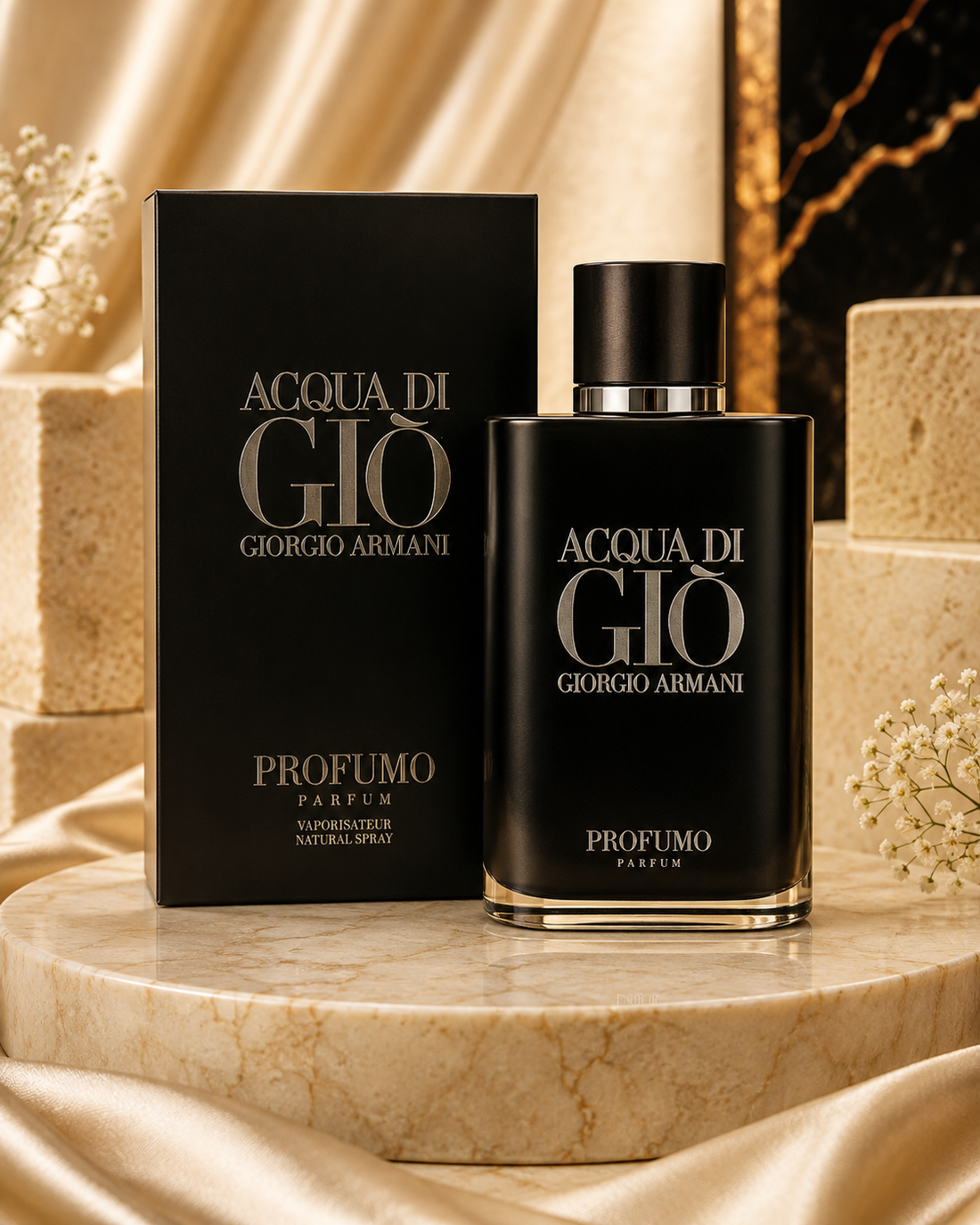 Giorgio Armani Acqua di Giò Profumo: Scent Profile, When to Wear It & Tips