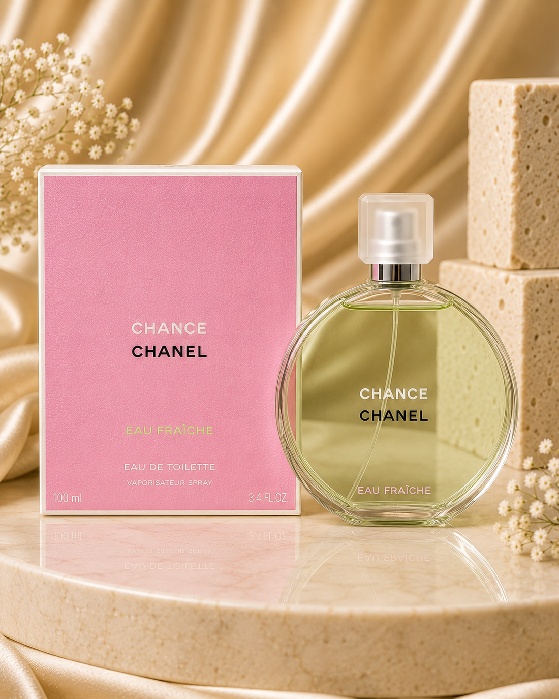 CHANEL CHANCE EAU FRAÎCHE Eau de: Scent Profile, When to Wear It & Tips