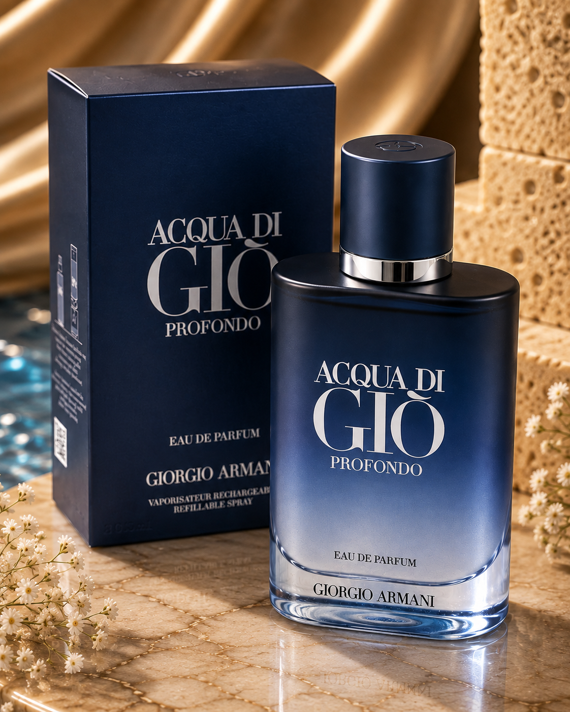 Giorgio Armani Acqua di Giò Profondo: Scent Profile, When to Wear It & Tips