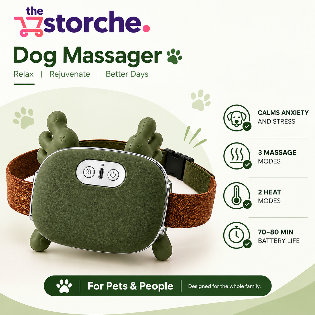 Dog Relaxation Massager: What Pet Owners Should Know