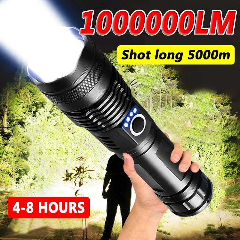 Ultra-High Power LED Flashlight: Features, Uses & Tips