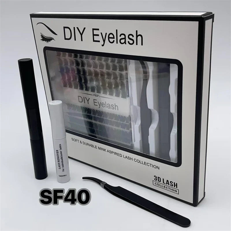 DIY Cluster False Eyelashes Kit: Overview, Uses & Tips