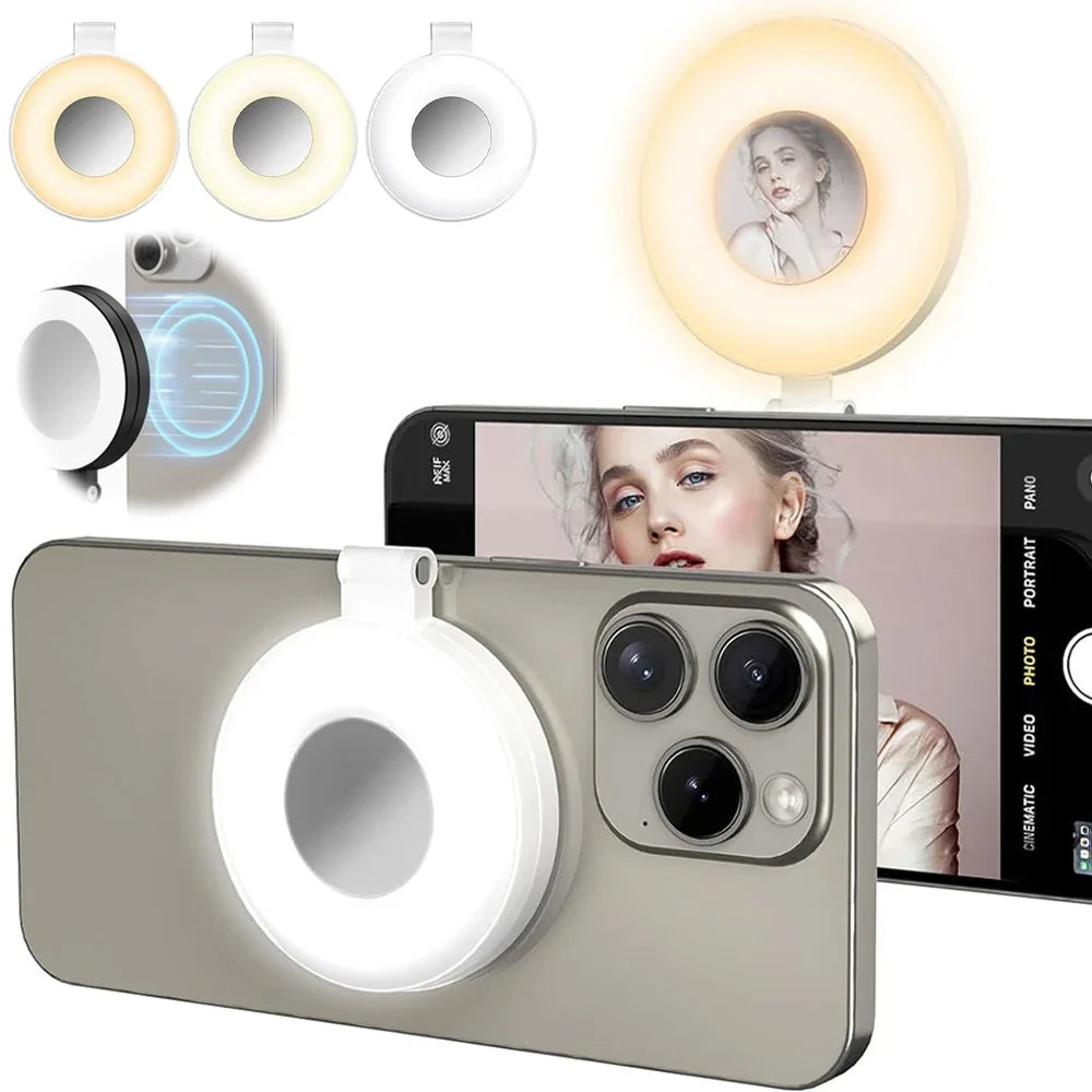 Magnetic Wireless LED Ring Light: Features, Uses & Tips