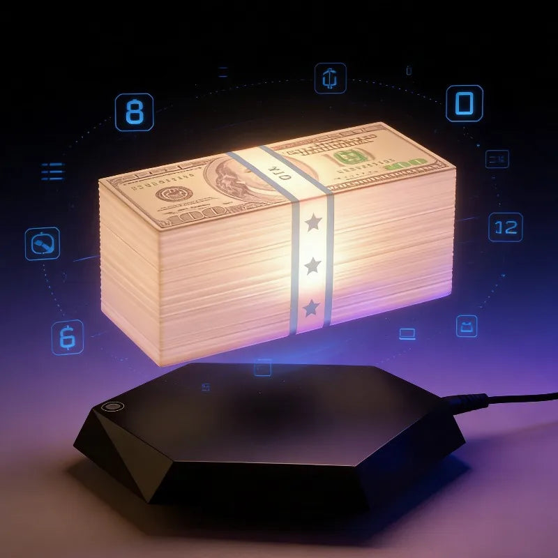 Floating Money Banknote Lamp: Features, Uses & Tips
