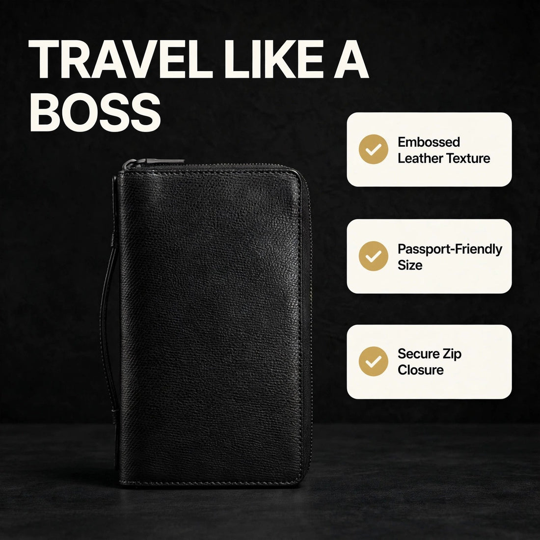 Coach Men's Travel Organizer Embossed: Style Guide & Details