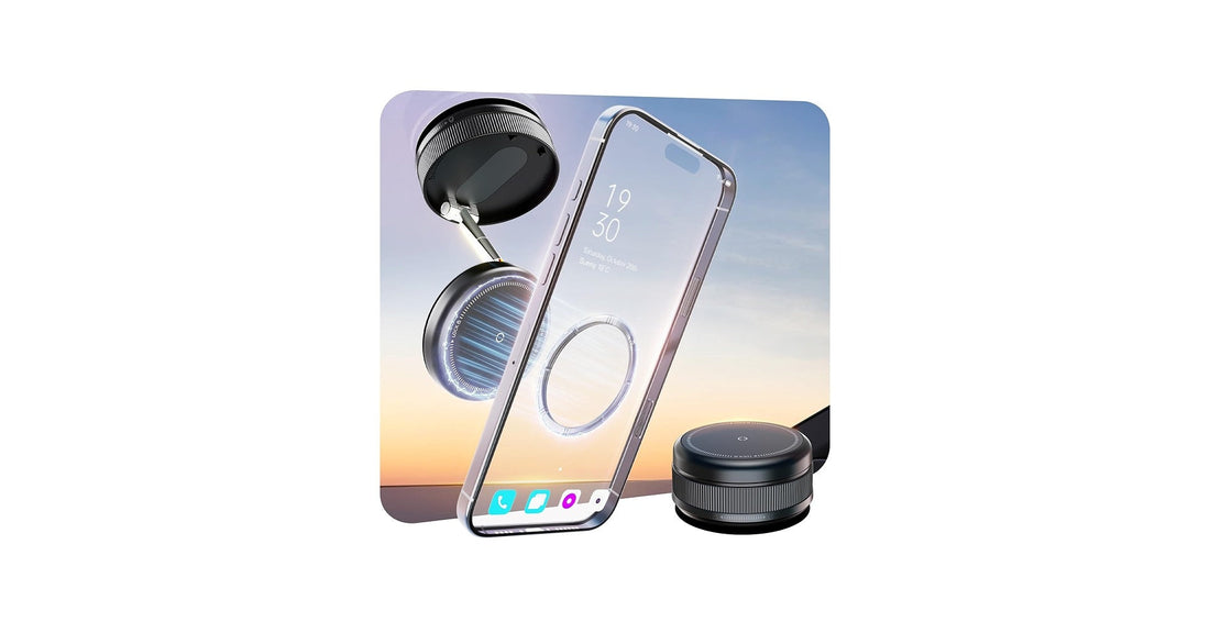 Vacuum-Suction MagSafe Car Phone Mount: Features, Uses & Tips
