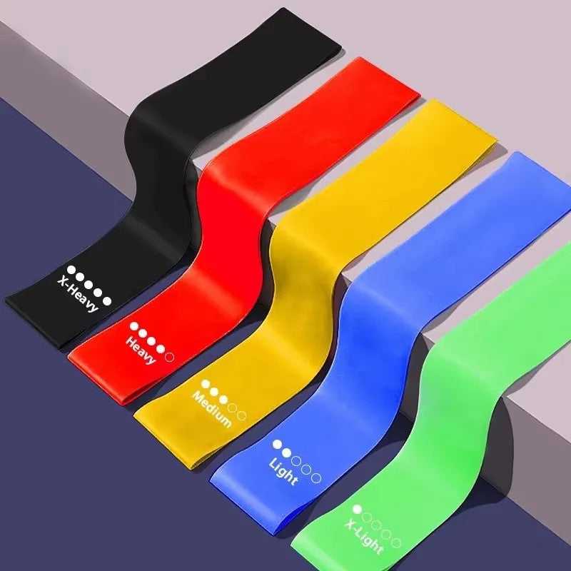 Resistance Bands Set (5-Level): Features, Uses & Tips