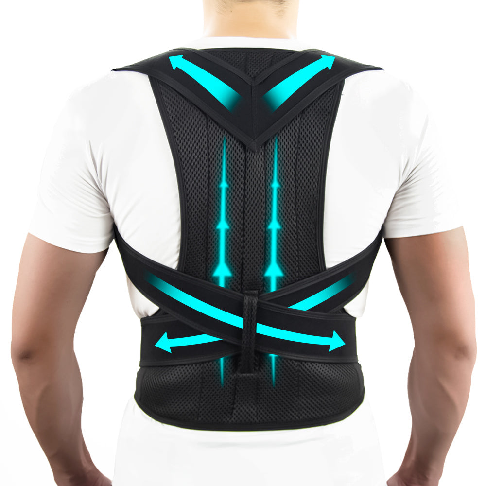 Adjustable Posture Corrector Brace: Features, Uses & Tips