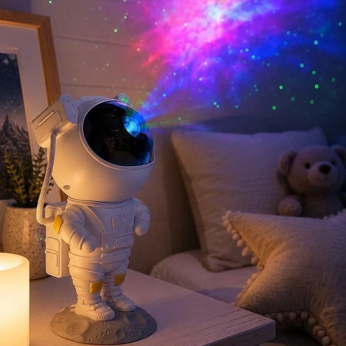 Galaxy Star Projector (Astronaut): Style It Like a Pro This Christmas