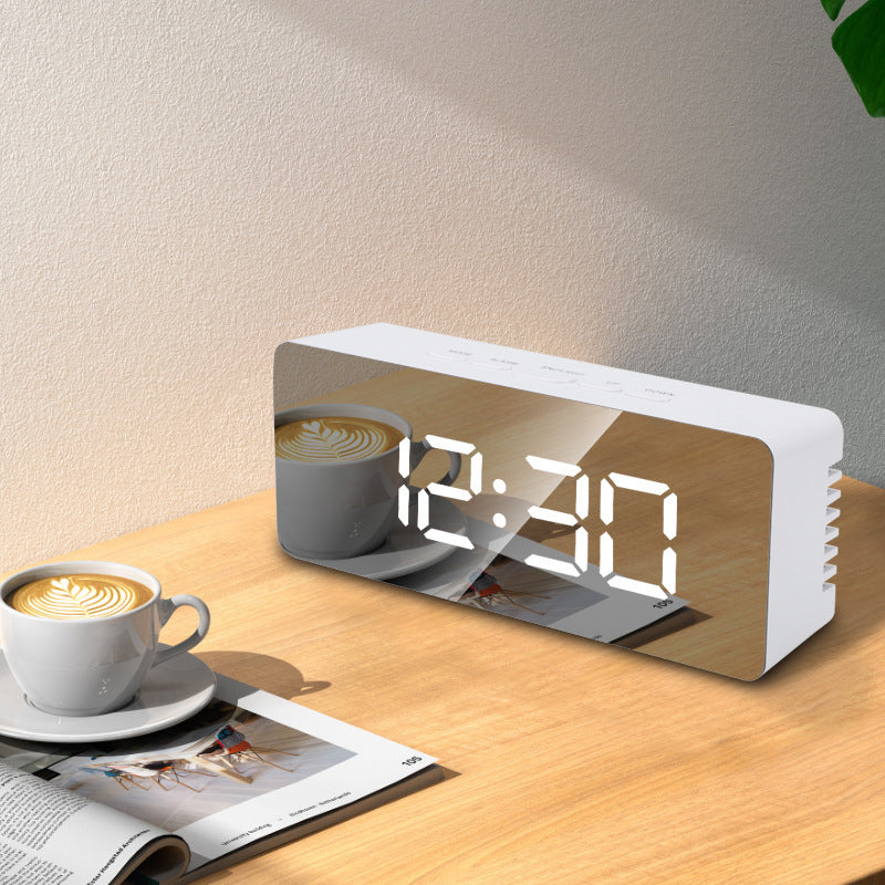Digital Mirror Alarm Clock (USB Charging): Features, Uses & Tips