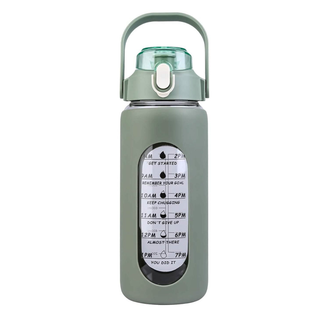 Motivational Time-Marker Water Bottle (64oz): Features, Uses & Tips